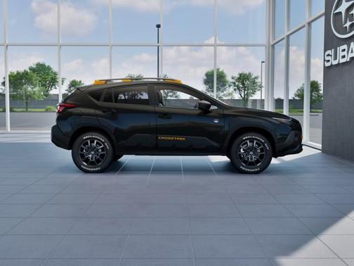 Crystal Black Silica 2026 Subaru Crosstrek Wilderness