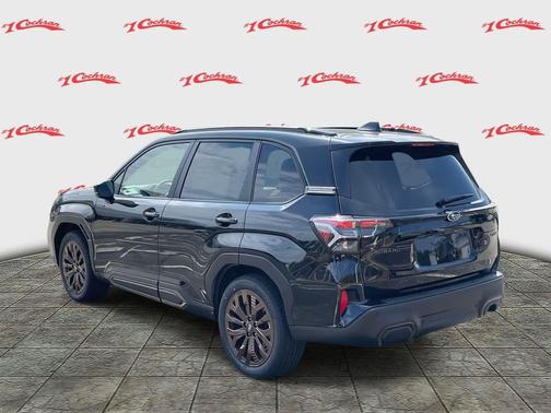 2025 Subaru Forester Hybrid Sport