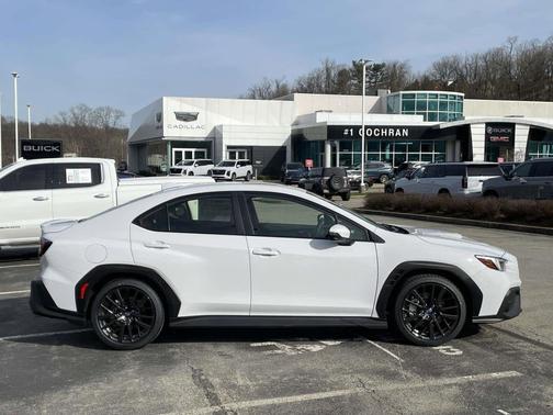 Ceramic White 2026 Subaru WRX Limited