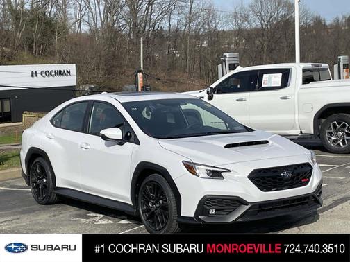 Ceramic White 2026 Subaru WRX Limited