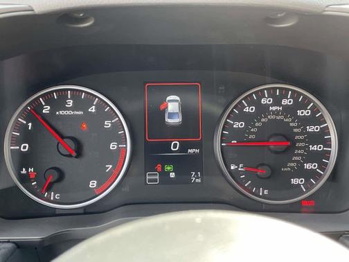 Ceramic White 2026 Subaru WRX Limited