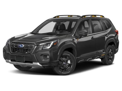 Crystal Black Silica 2023 Subaru Forester Wilderness