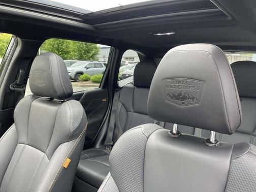 Crystal Black Silica 2023 Subaru Forester Wilderness