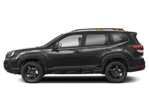 Crystal Black Silica 2023 Subaru Forester Wilderness