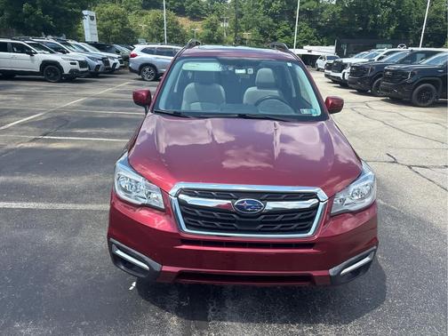 Venetian Red Pearl 2017 Subaru Forester 2.5i Premium