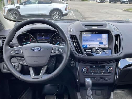 Magnetic 2017 Ford Escape Titanium
