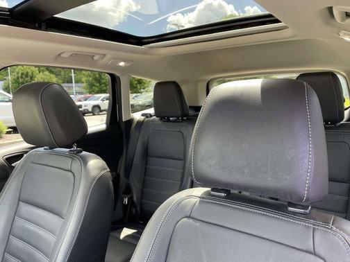 Magnetic 2017 Ford Escape Titanium