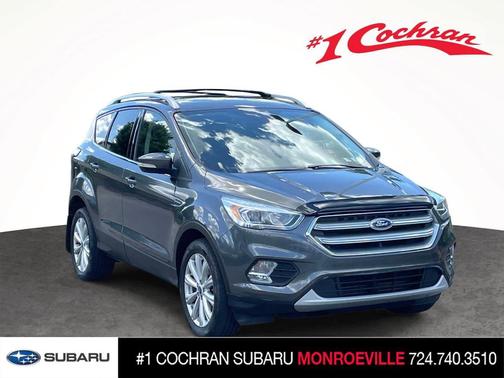 Magnetic 2017 Ford Escape Titanium