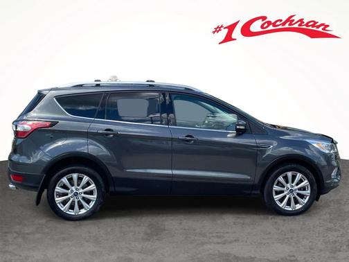 Magnetic 2017 Ford Escape Titanium