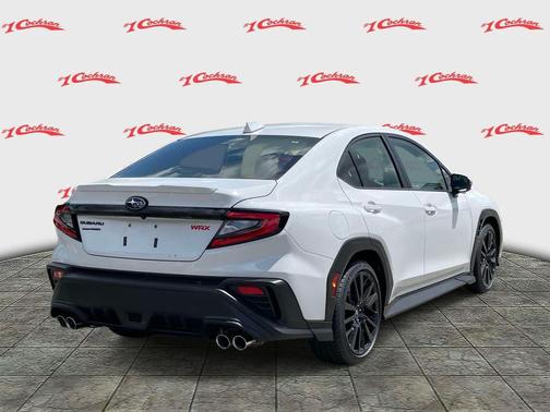 Ceramic White 2026 Subaru WRX Limited