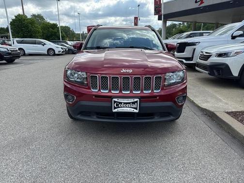 2016 Jeep Compass High Altitude