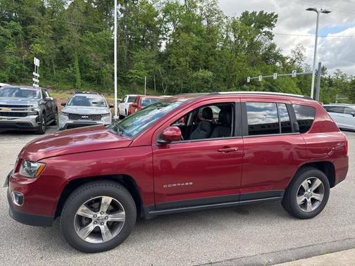 2016 Jeep Compass High Altitude