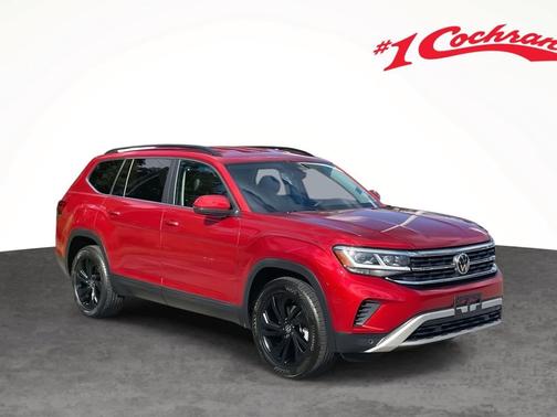 2022 Volkswagen Atlas 3.6L SE w/Technology