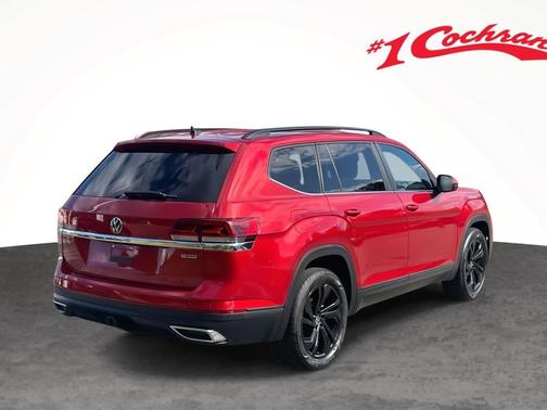 2022 Volkswagen Atlas 3.6L SE w/Technology