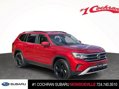 2022 Volkswagen Atlas 3.6L SE w/Technology