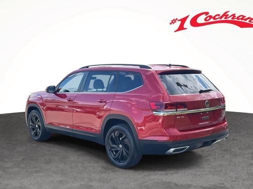 2022 Volkswagen Atlas 3.6L SE w/Technology