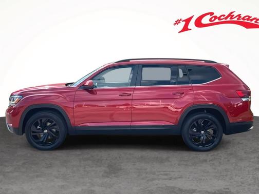 2022 Volkswagen Atlas 3.6L SE w/Technology