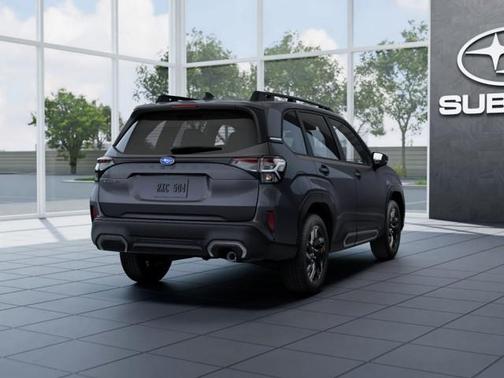 Magnetite Gray Metallic 2026 Subaru Forester Limited