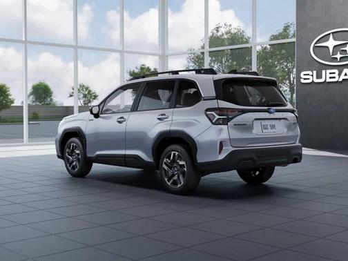Ice Silver Metallic 2026 Subaru Forester Hybrid Premium
