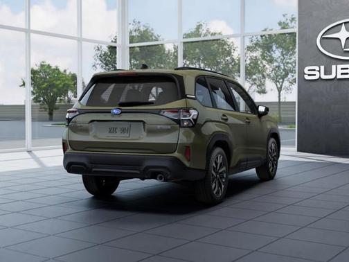 Autumn Green Metallic 2026 Subaru Forester Hybrid Touring