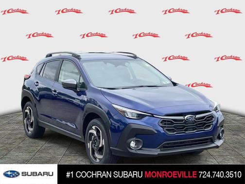 Sapphire Blue Pearl 2026 Subaru Crosstrek Hybrid Base