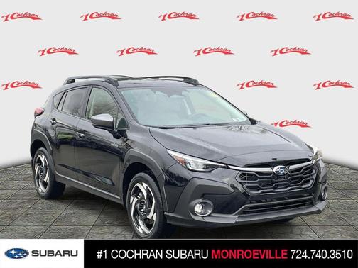 Crystal Black Silica 2026 Subaru Crosstrek Hybrid Base