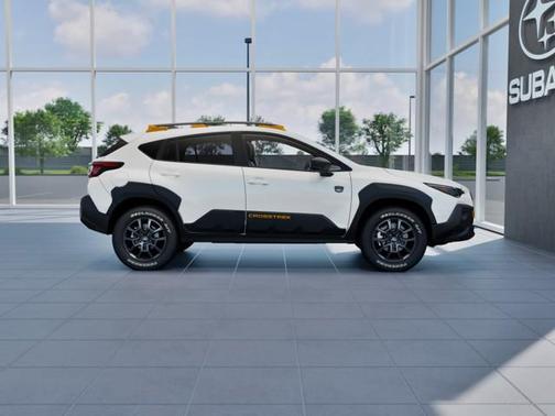 Crystal White Pearl 2026 Subaru Crosstrek Wilderness