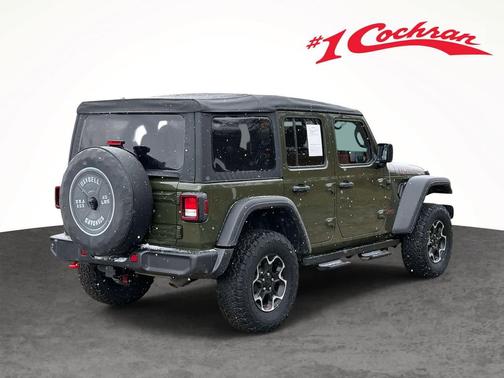2023 Jeep Wrangler Rubicon