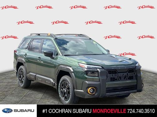 Deep Emerald Green Pearl 2026 Subaru Outback Wilderness