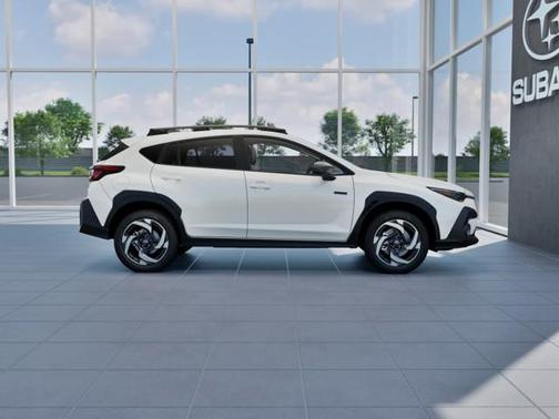 Crystal White Pearl 2026 Subaru Crosstrek Hybrid Base