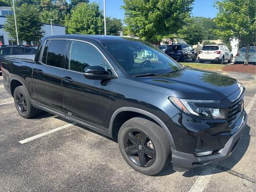 Crystal Black Pearl 2021 Honda Ridgeline Black