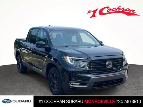 Crystal Black Pearl 2021 Honda Ridgeline Black