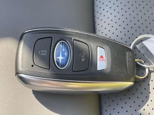 Crystal White Pearl 2026 Subaru Crosstrek Hybrid Base