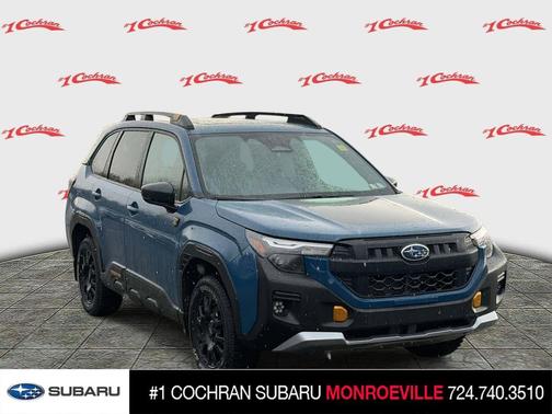 2026 Subaru Forester Wilderness