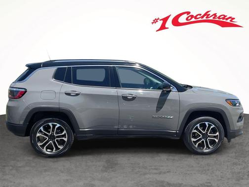 Sting-Gray Clearcoat 2022 Jeep Compass Limited