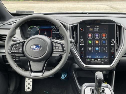Crystal White Pearl 2026 Subaru Crosstrek Hybrid Base