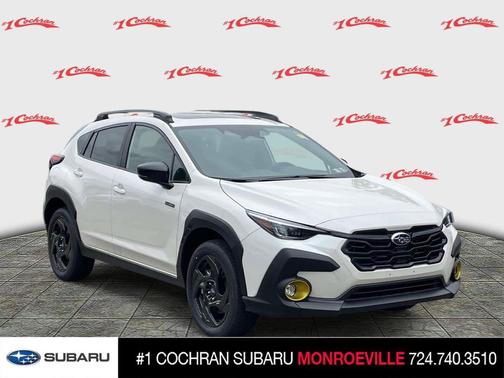 Crystal White Pearl 2026 Subaru Crosstrek Hybrid Base