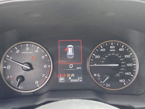 Crystal Black Silica 2023 Subaru Outback Wilderness