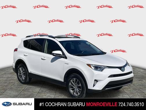 2017 Toyota RAV4 Hybrid SE