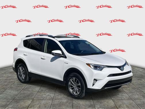 2017 Toyota RAV4 Hybrid XLE
