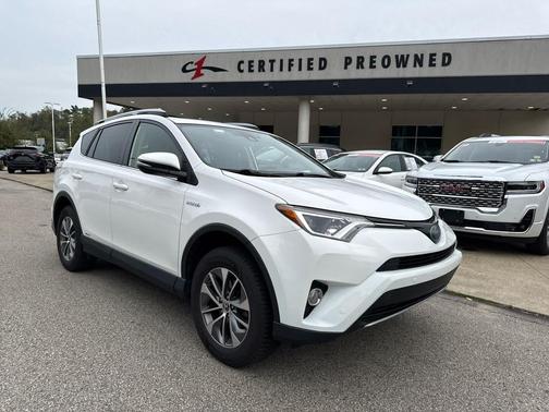 2017 Toyota RAV4 Hybrid XLE