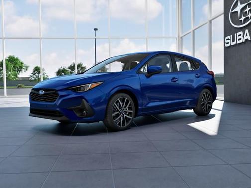 Sapphire Blue Pearl 2026 Subaru Impreza Sport