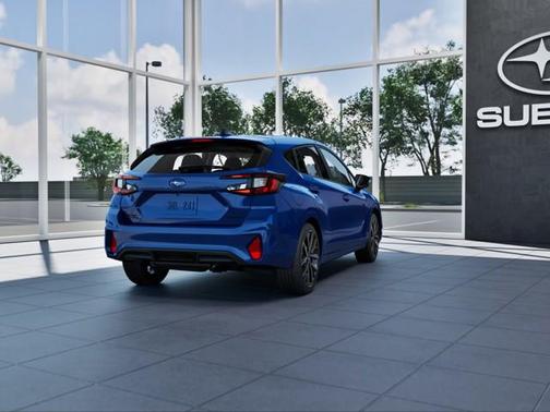 Sapphire Blue Pearl 2026 Subaru Impreza Sport
