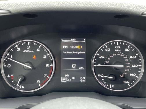 Crystal White Pearl 2026 Subaru Forester Sport