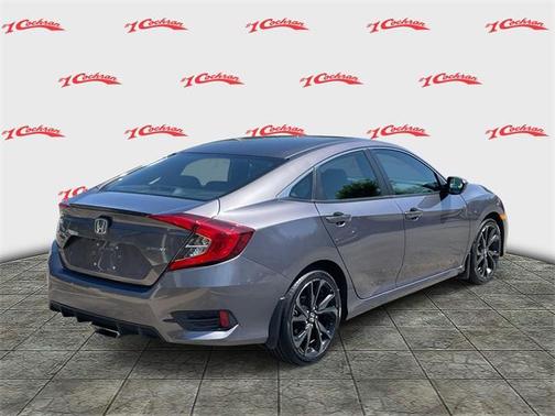 2021 Honda Civic Sport
