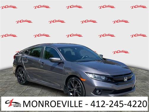 2021 Honda Civic Sport