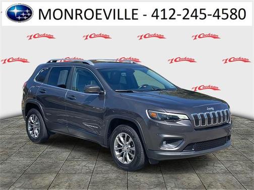 2019 Jeep Cherokee Latitude Plus