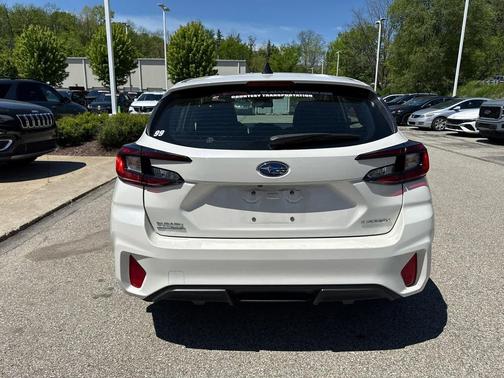 Crystal White Pearl 2025 Subaru Impreza Sport