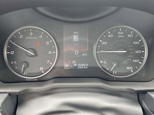 Crystal White Pearl 2025 Subaru Impreza Sport