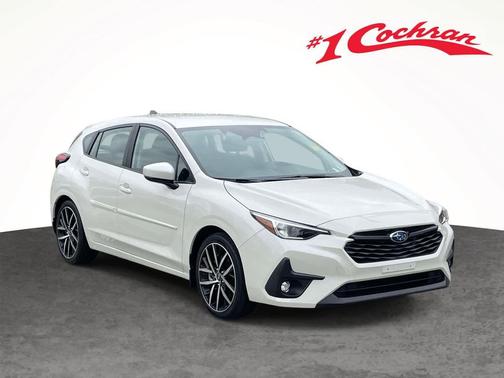 Crystal White Pearl 2025 Subaru Impreza Sport